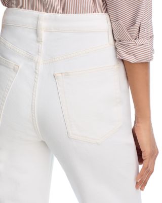 The Ruler High Rise Crop Jeans in Au Natural Clean