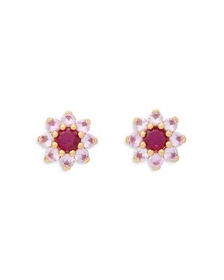 kate spade new york Bursting Blooms Stud Earrings