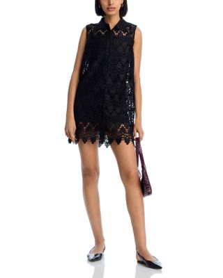 The Deco Lace Dress