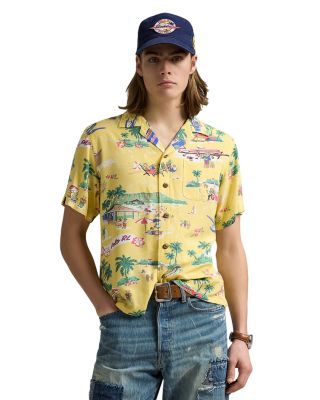 Polo Ralph Lauren - Classic Fit Polo Bear Camp Shirt