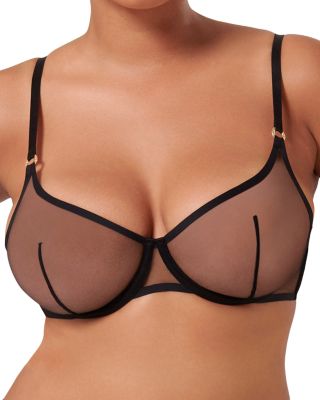 Naomi Mesh Underwire Bra