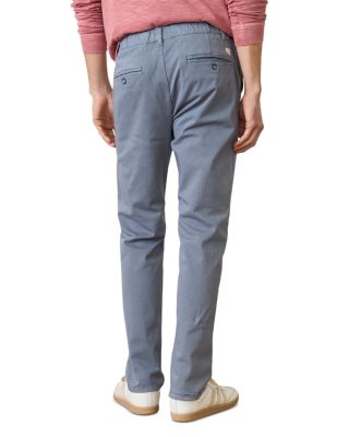 Saturday Slim Straight Fit Twill Chino Pants