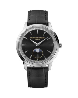 Frederique Constant - Moneta Moonphase Watch, 37mm
