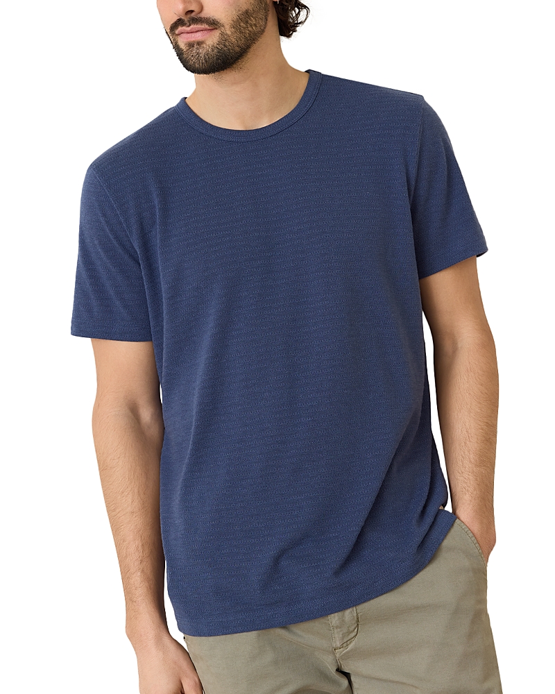 MARINE LAYER SIGNATURE JACQUARD TEE
