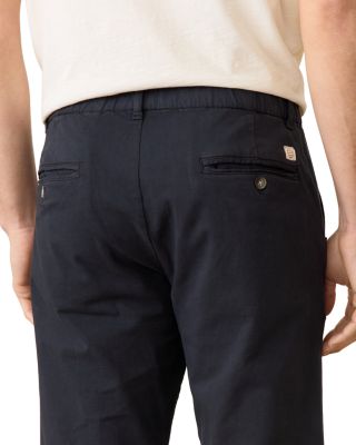 Saturday Slim Straight Fit Twill Chino Pants