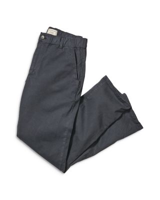 Saturday Slim Straight Fit Twill Chino Pants