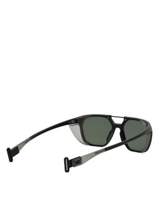 Line Pro Geometric Sunglasses, 53mm