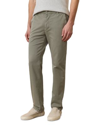 Saturday Slim Straight Fit Twill Chino Pants
