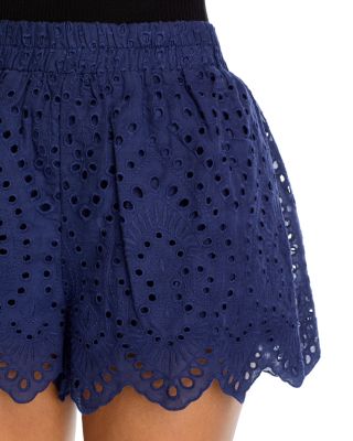 Eyelet Shorts - Exclusive