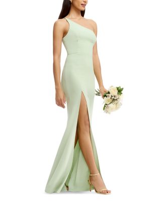 Amy One Shoulder Gown