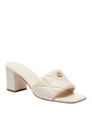 COACH - Women's Holly Block Heel Sandals