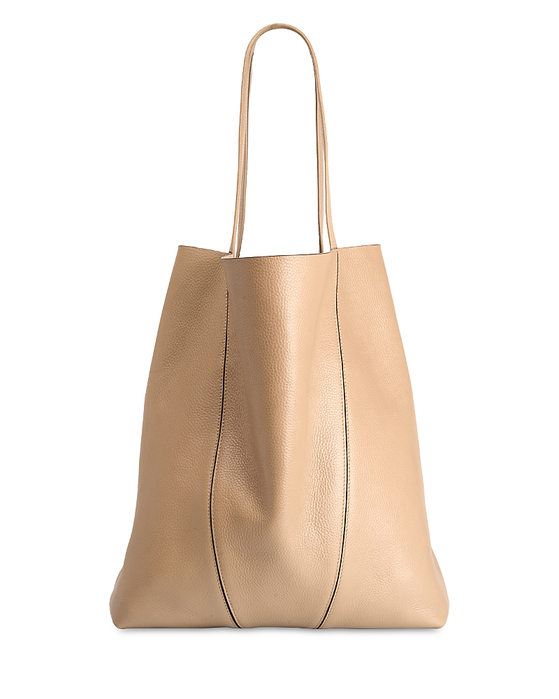 Chloe Leather Spin Large Tote