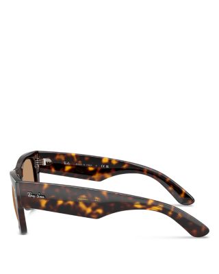 Mega Wayfarer Square Sunglasses, 51mm