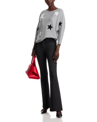Star Dolman Sleeve Sweater