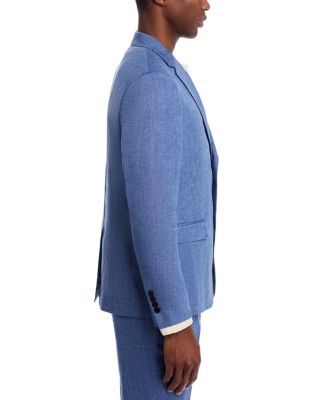Chambers Slim Fit Blazer in Suiting Linen 