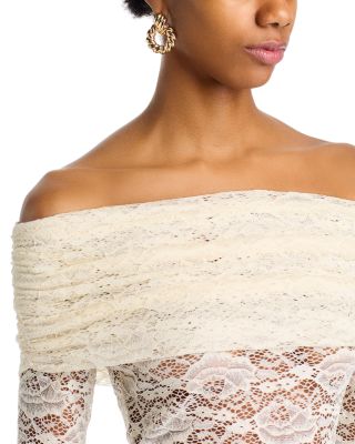 Anita Lace Off-the-Shoulder Top - Exclusive