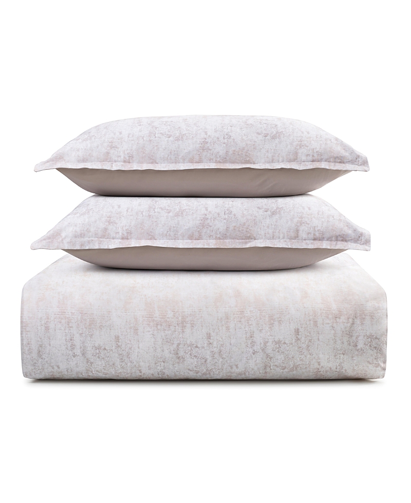 Domani Home Linea Linen 4 Piece Set, Twin In Multi Colored