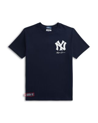 Ralph Lauren - Unisex Polo Ralph Lauren Yankees Jersey Tee - Big Kid
