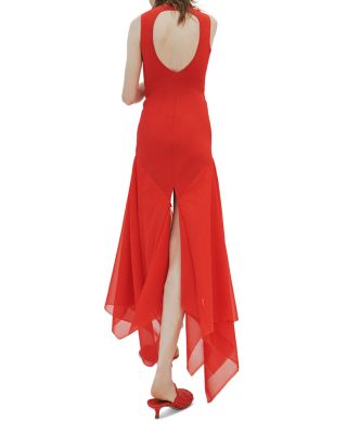 Handkerchief Hem Dress