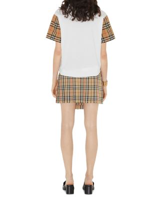 Carrick Check Sleeve Tee