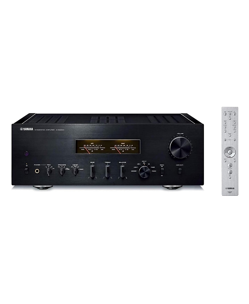 Yamaha A-s2200 Integrated Amplifier In Black