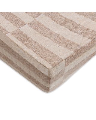 Quilted Changing Pad Cover in Muslin Cotton