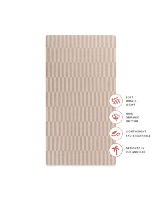 Crib Sheet in Muslin Cotton