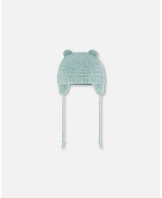 Unisex Knit Hat with Ears - Baby