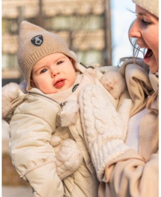 Unisex Pointed Knit Hat - Baby