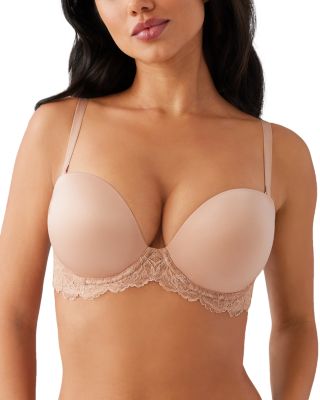 Self Assured Push Up Strapless Bra