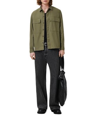 Service Style Relaxed Fit Ripstop Shirt