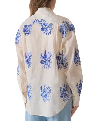 Hand Stitched Poplin Shirt