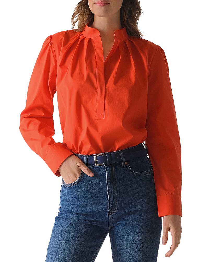 Cissa Puff Poplin Shirt
