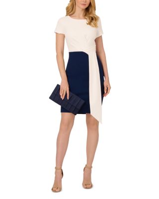 Color Block Sheath Dress