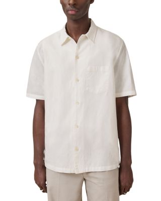 ALLSAINTS - Veda Relaxed Fit Camp Shirt
