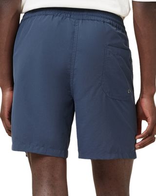 Warden Nylon Regular Fit Swim Trunks