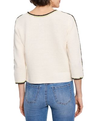 Ottoman Stitched Sweater