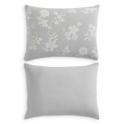 Spring Branches Cotton Jacquard 3 Piece Comforter Set, King