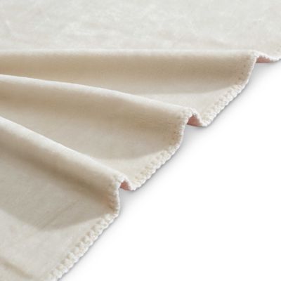 Modern Reversible Solid Throw, 70" x 50"