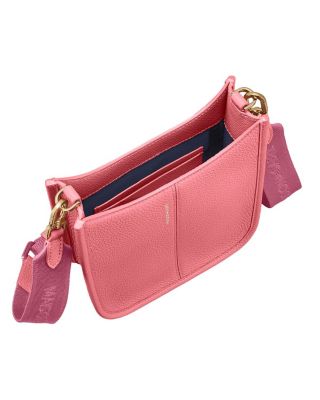 Leather Mini Saddle Bag