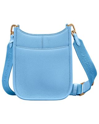 Leather Mini Saddle Bag