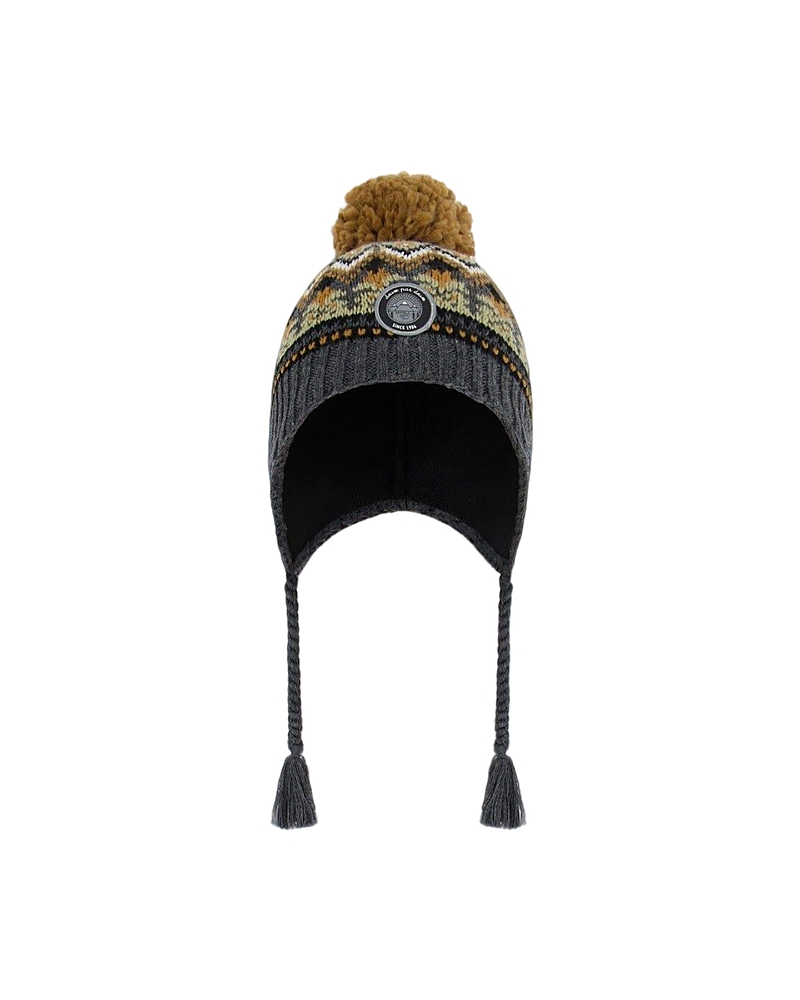 Deux Par Deux Boys' Peruvian Knit Hat - Baby In Jacquard