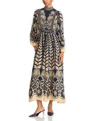 FARM Rio Ainika Tropical Splendor Maxi Dress | Bloomingdale's Women