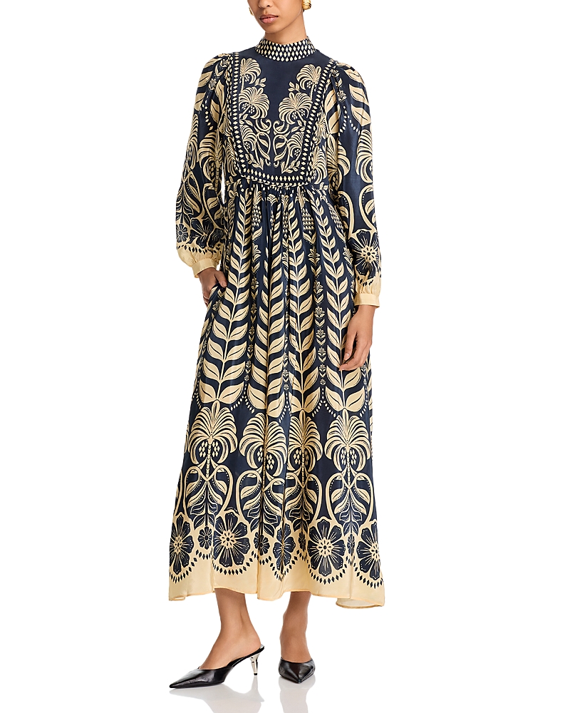 Farm Rio Anika Tropical Splendor Maxi Dress | Smart Closet