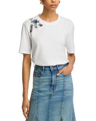 Driftwood - T Shirt X Blue Bouquet
