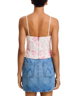 Fremont Floral Print Tank Top