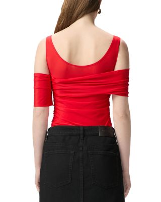 Bella Vera Cold Shoulder Bodysuit