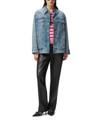 Dakar Giubbino Embellished Denim Jacket