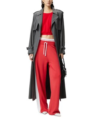 Maracaibo Maglia Extended Shoulder Crop Top