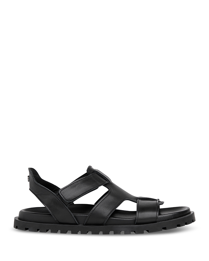 Whistles Women's Freya Fisherman Sandals In Black